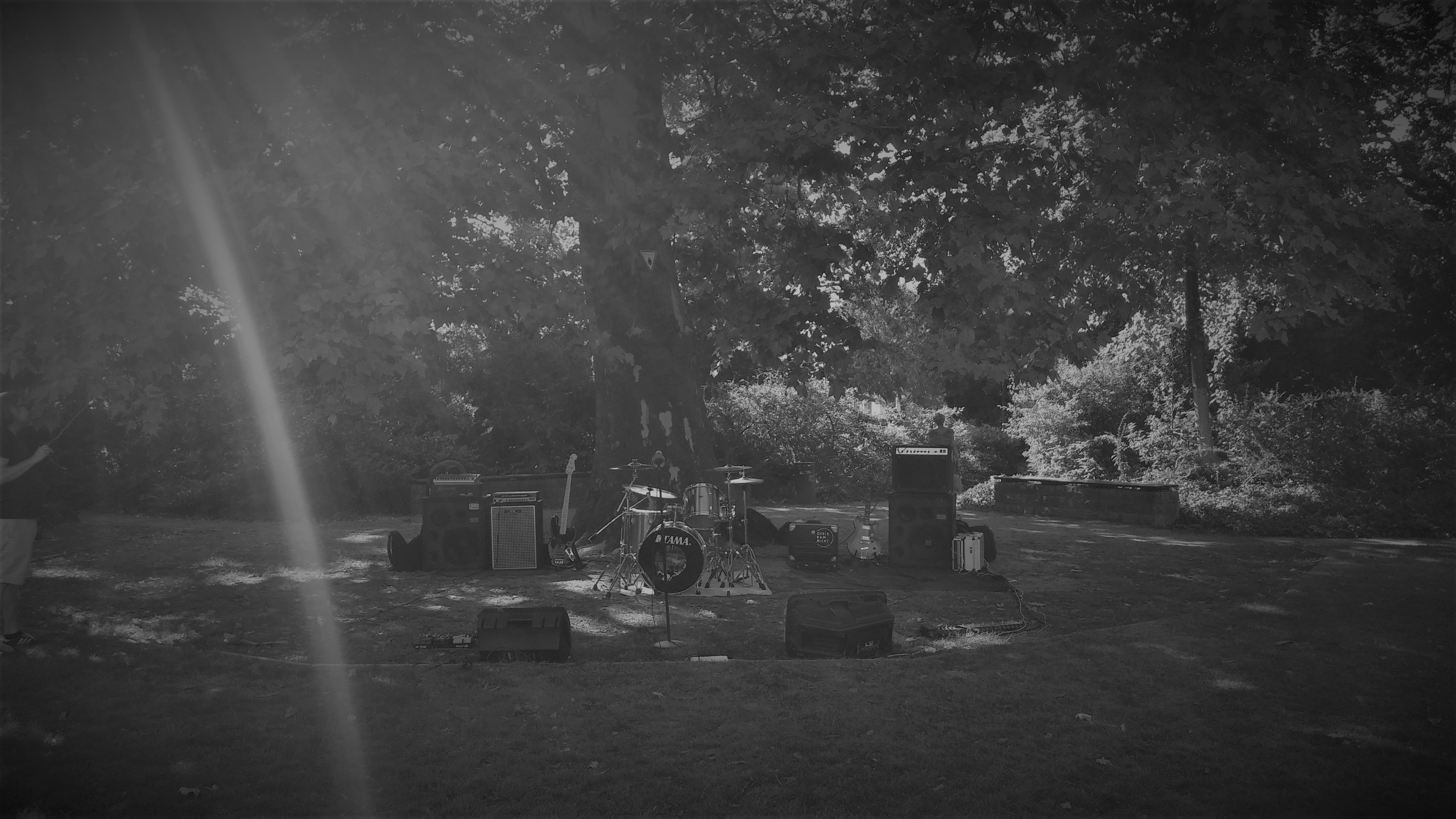 CHRiS KAM NiCHT… live 
- Schlossinsel Köpenick